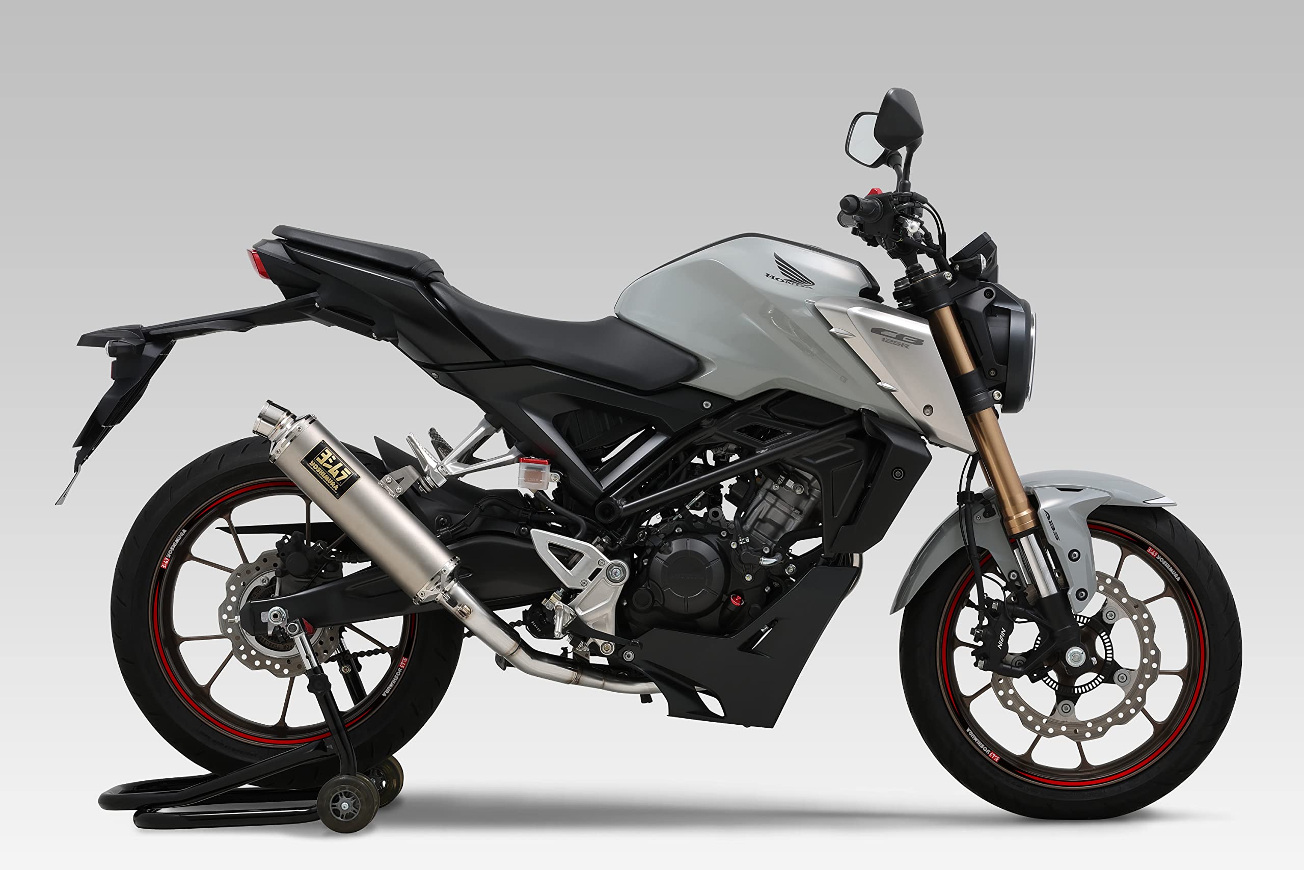 Amazon | ヨシムラ フルエキゾースト CB125R(21) 機械曲 GP-MAGNUM105